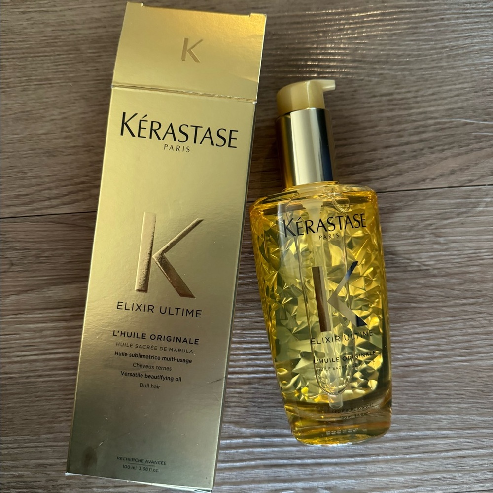 Kérastase Elixir Ultime Hydrating Hair Oil Serum